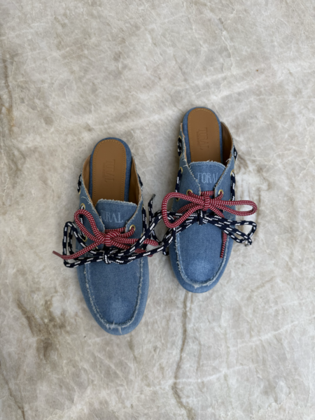 Toral instappers - Blauw