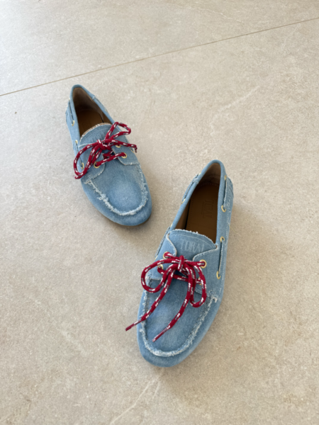 Toral mocassins - Blauw