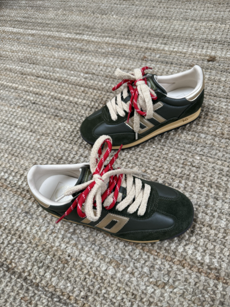 Back 70 sneakers - Groen