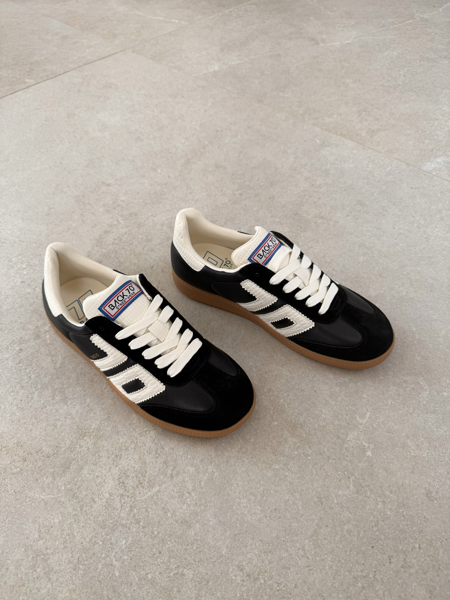 Back 70 sneakers - Zwart