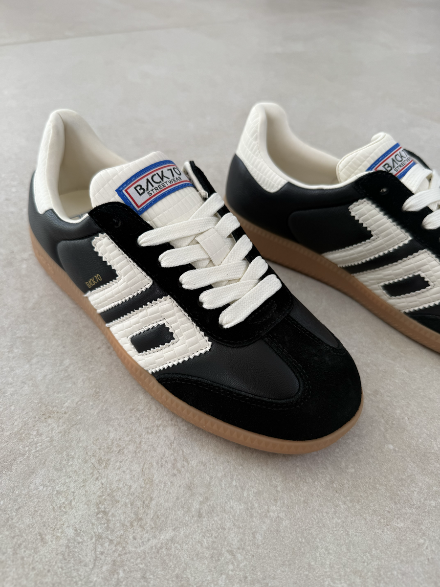 Back 70 sneakers - Zwart - Afbeelding 2