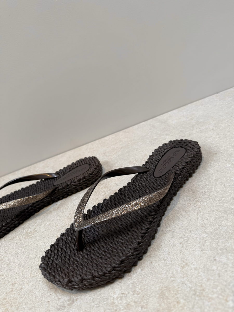 Ilse Jacobsen slippers - Bruin - Afbeelding 2