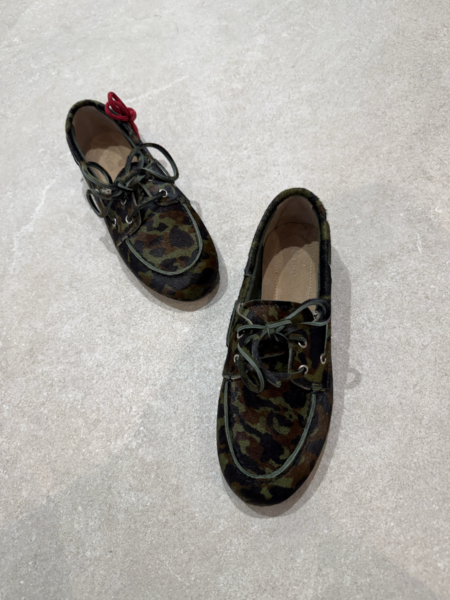 Posa mocassins - Groen