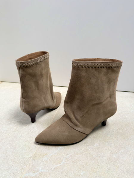 Toral enkellaarzen - Taupe