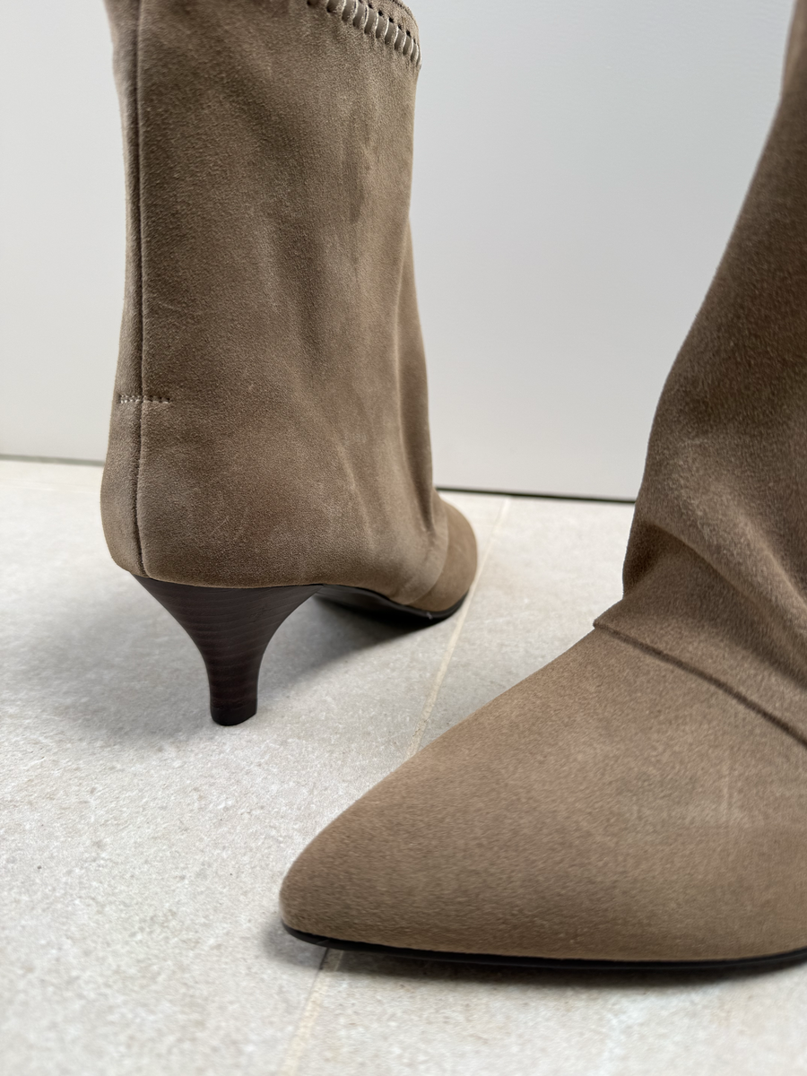 Toral enkellaarzen - Taupe - Afbeelding 3