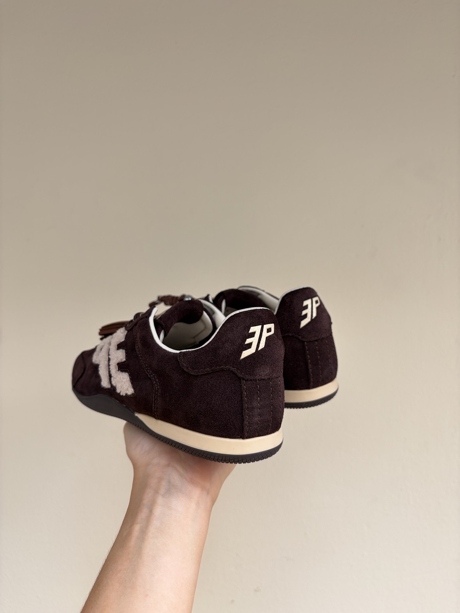 3P sneakers - Bruin - Afbeelding 3