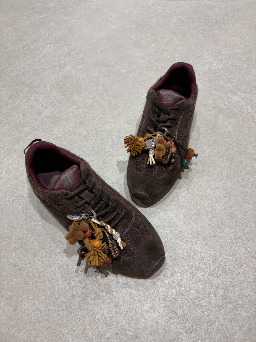 3P sneakers - Bruin