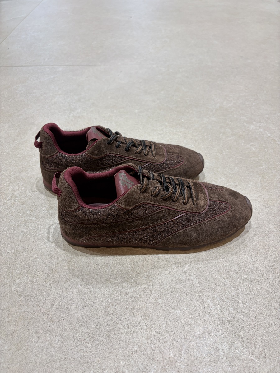 3P sneakers - Bruin - Afbeelding 3