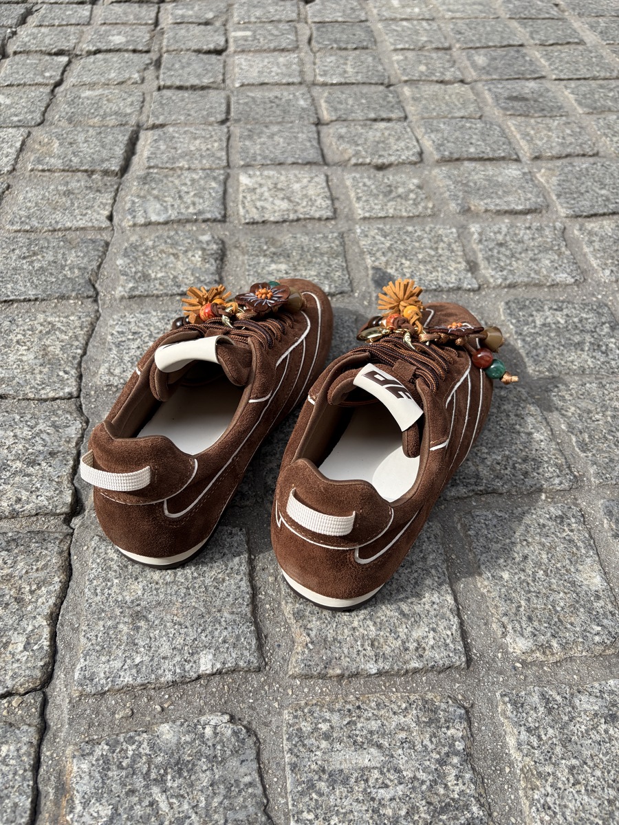 3P sneakers - Cognac - Afbeelding 2