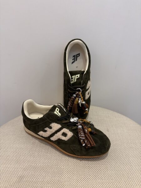 3P sneakers - Groen