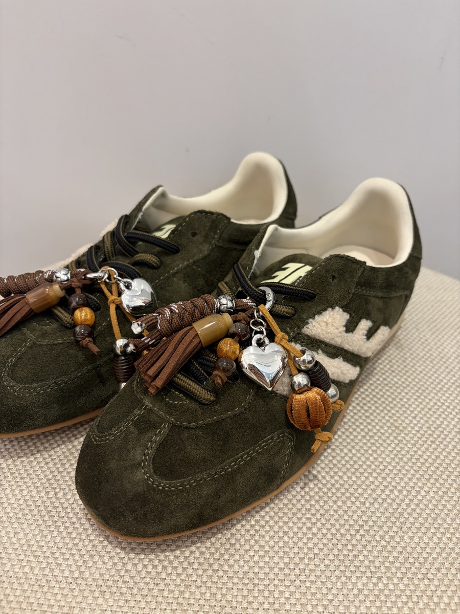 3P sneakers - Groen - Afbeelding 2