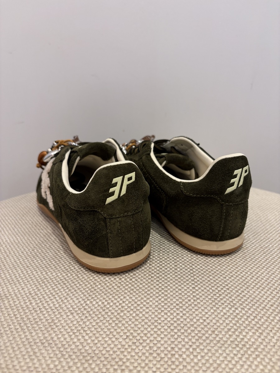 3P sneakers - Groen - Afbeelding 4