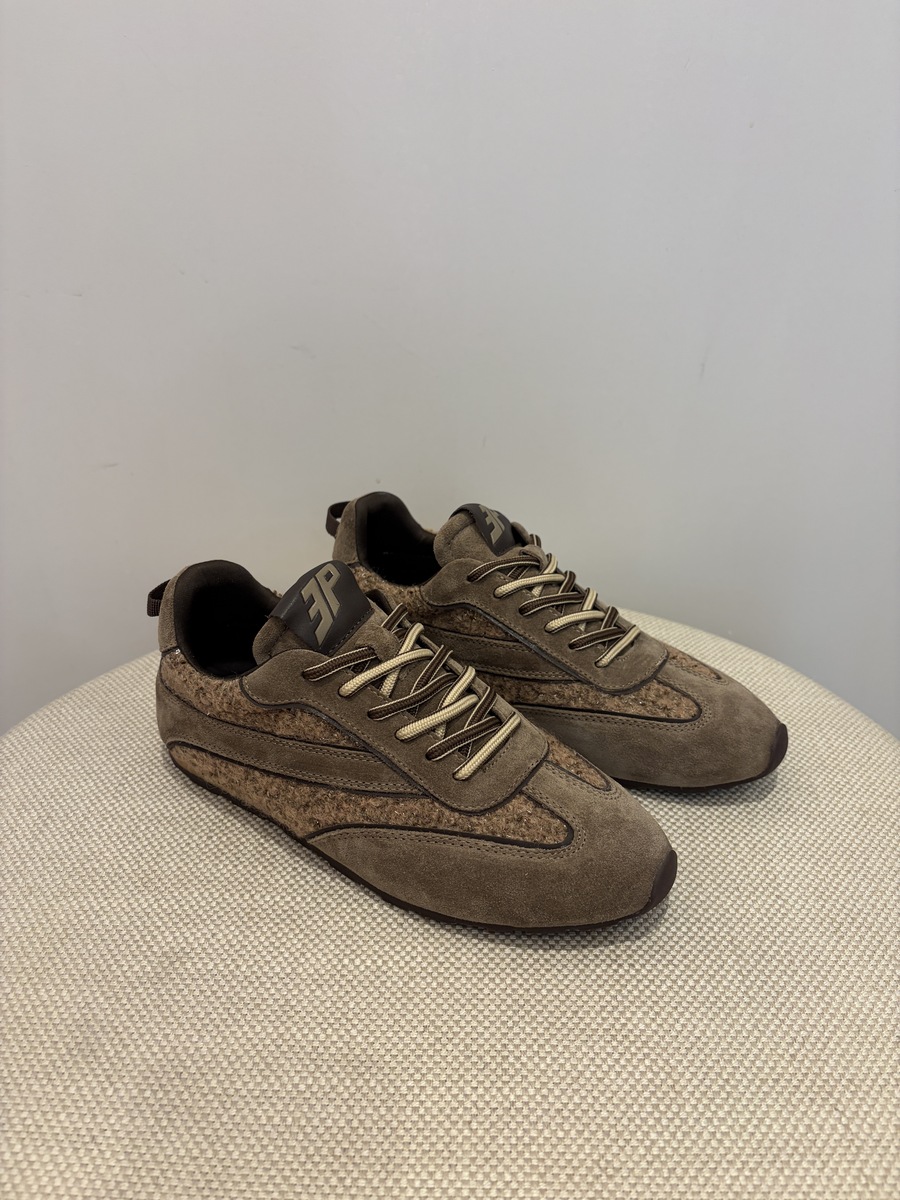 3P sneakers - Taupe - Afbeelding 3