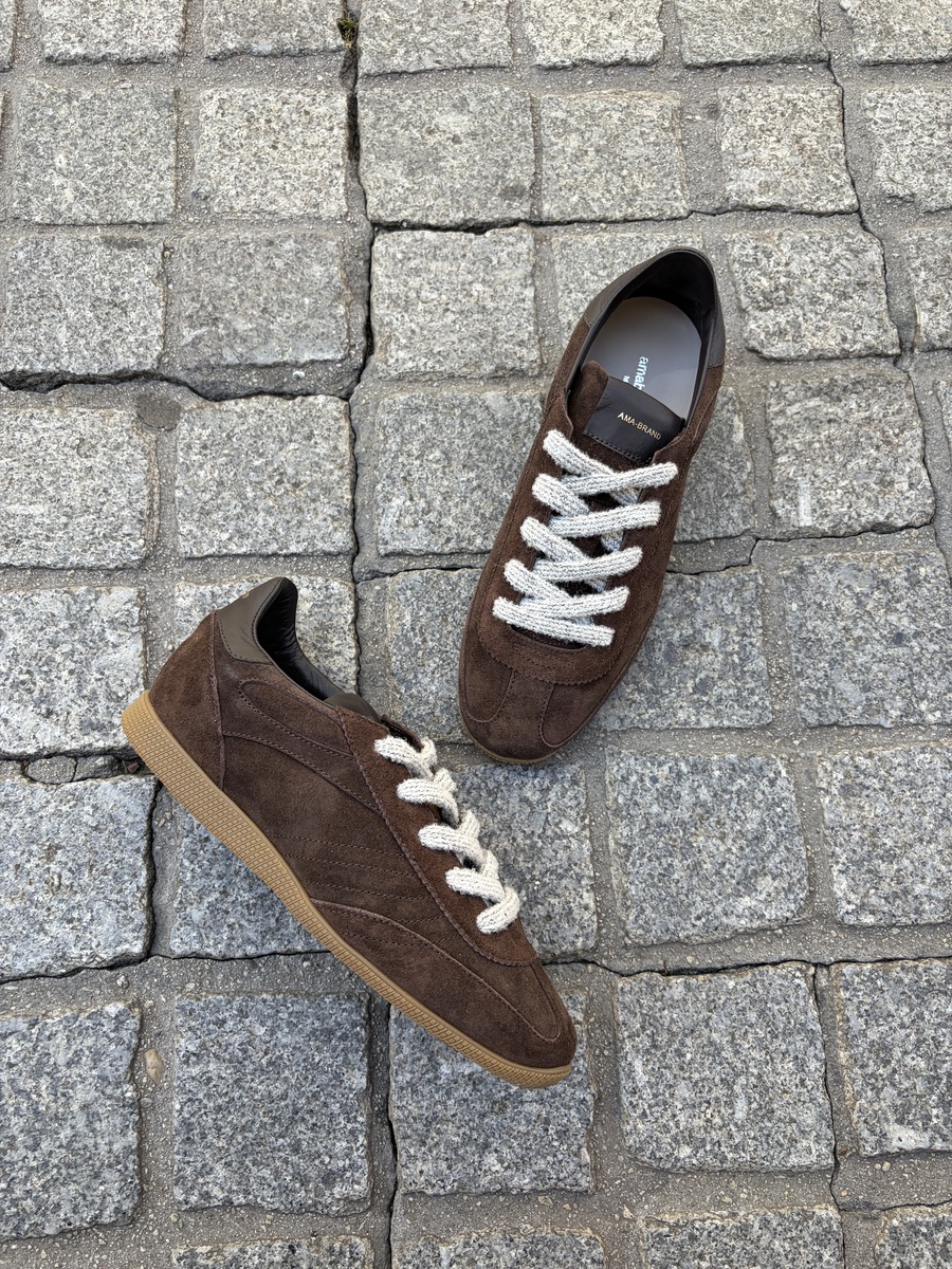 Ama Brand Deluxe sneakers - Bruin