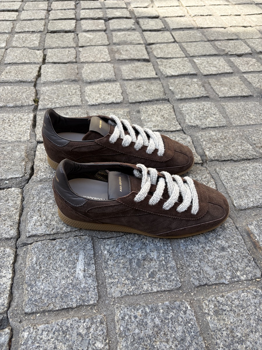 Ama Brand Deluxe sneakers - Bruin - Afbeelding 2