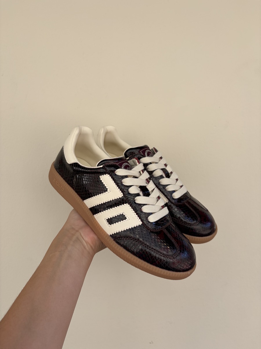 Back 70 sneakers - Bordeaux - Afbeelding 2