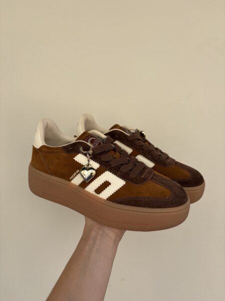 Back 70 sneakers - Cognac