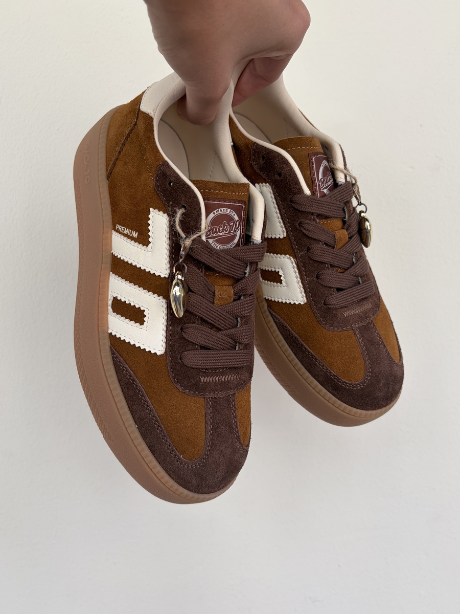 Back 70 sneakers - Cognac - Afbeelding 3
