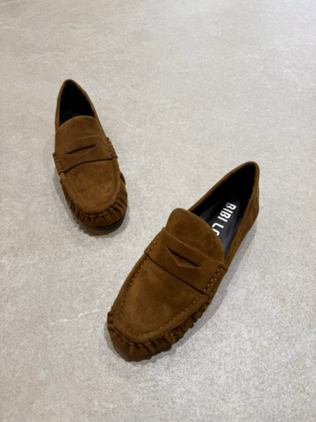 Bibi Lou loafer - Cognac