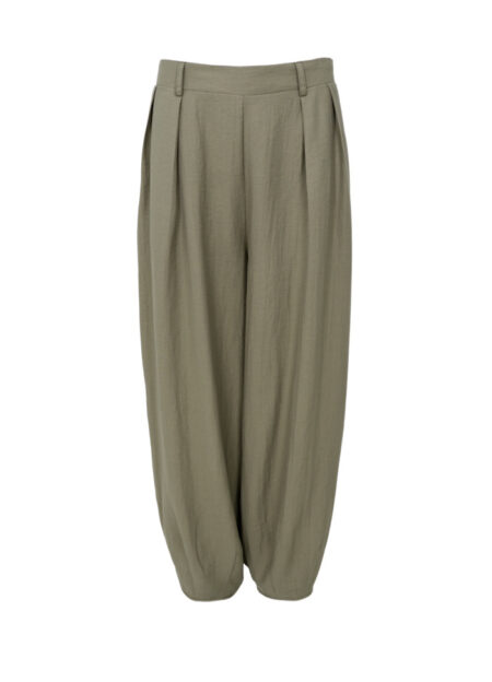 Black Colour broek - Groen