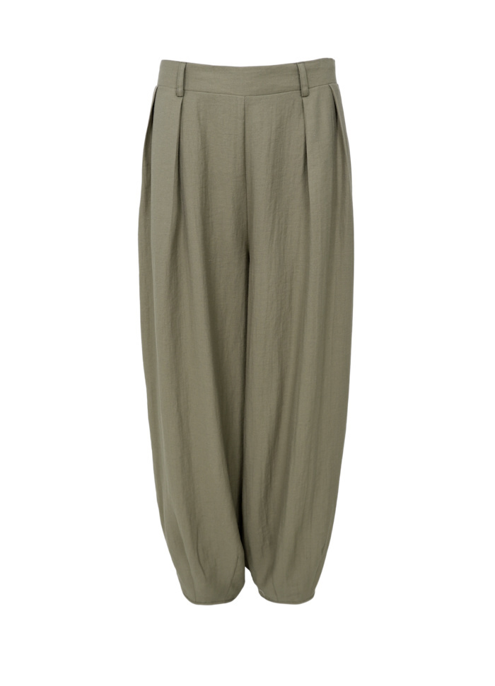 Black Colour broek - Groen