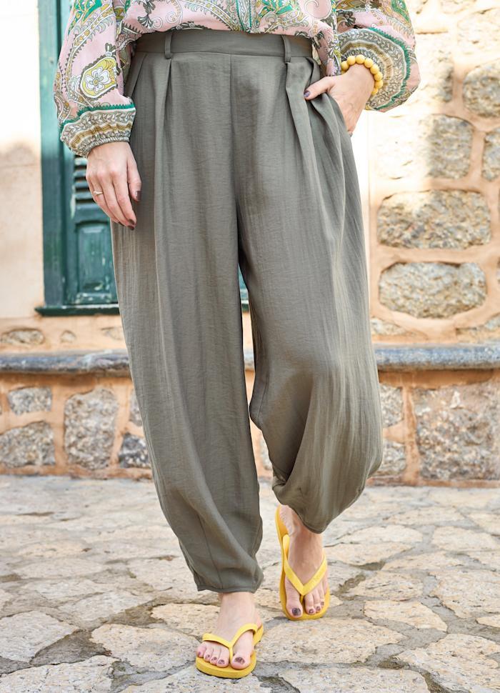 Black Colour broek - Groen - Afbeelding 2