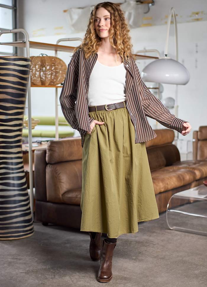 Black Colour rok - Groen - Afbeelding 2