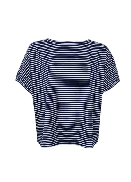 Black Colour tshirt - Blauw