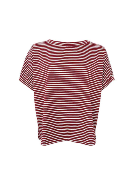 Black Colour tshirt - Bordeaux