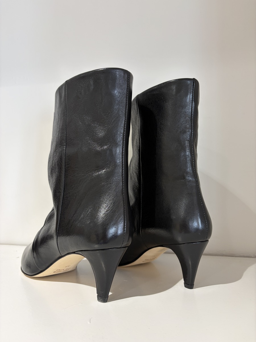 BY MYRTH enkellaarzen - Zwart - Afbeelding 3