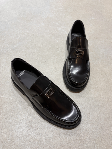 Copenhagen Studios loafer - Zwart