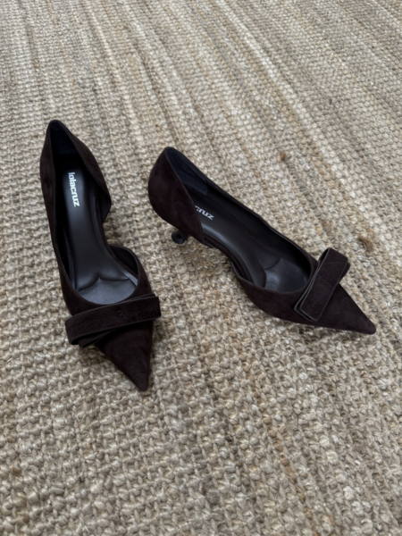 Lola Cruz pumps - Bruin