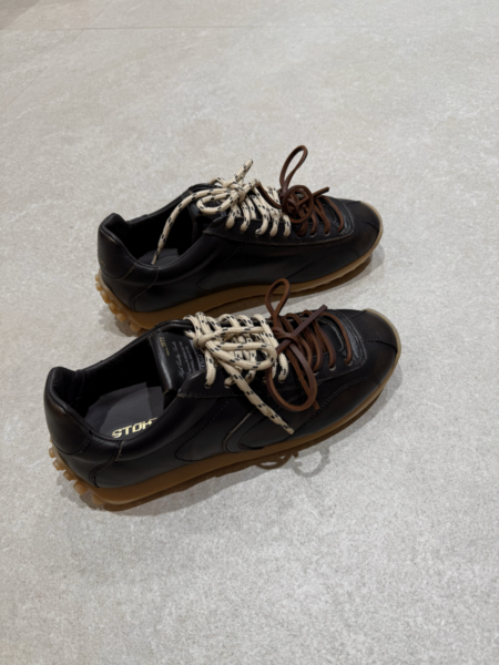 Stokton sneakers - Bruin