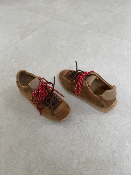 Stokton sneakers - Cognac