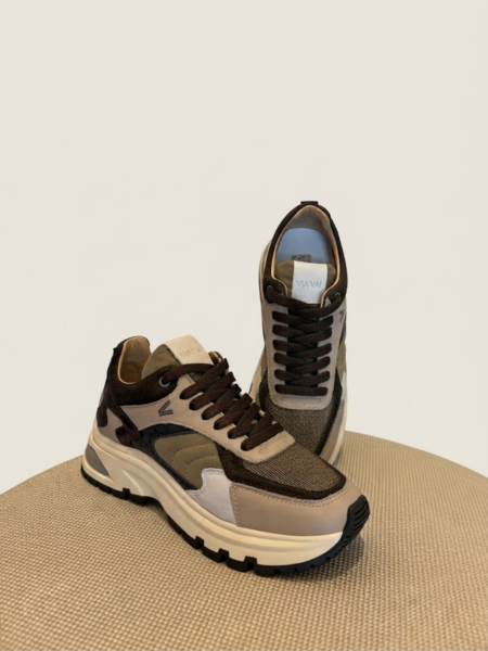 Via Vai sneakers - Bruin