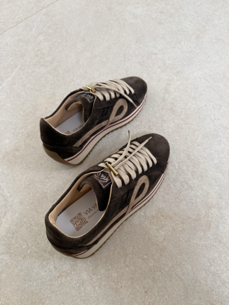Via Vai sneakers - Bruin