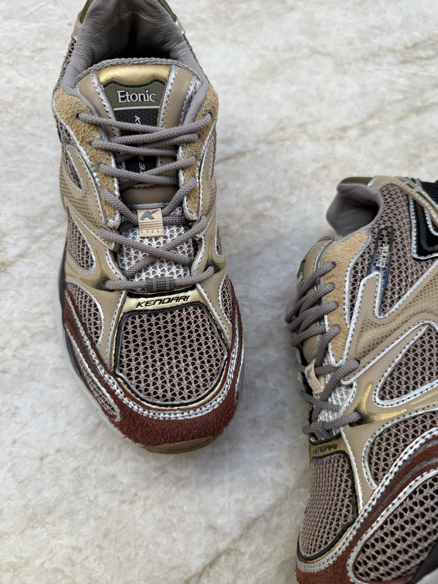 Etonic sneakers - Bruin - Afbeelding 2