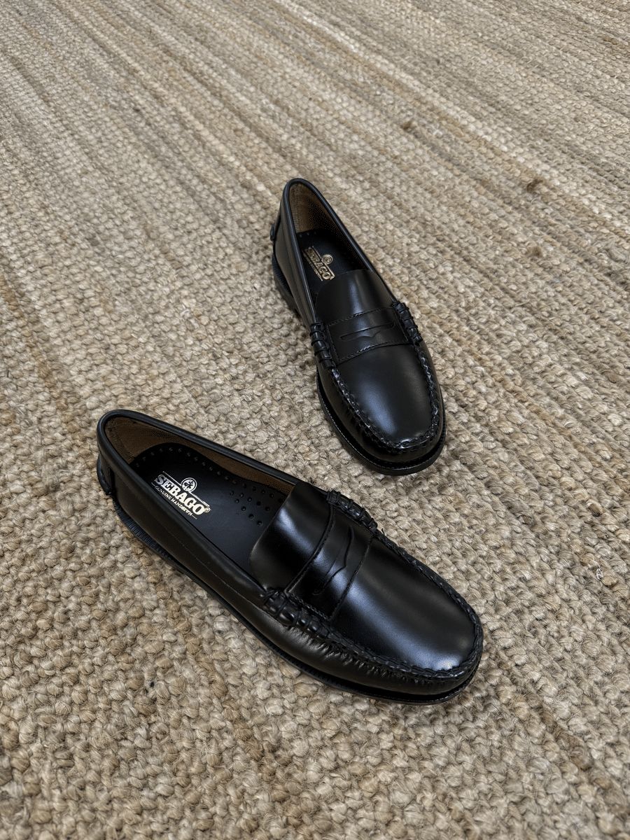 Sebago Moccasins - Zwart