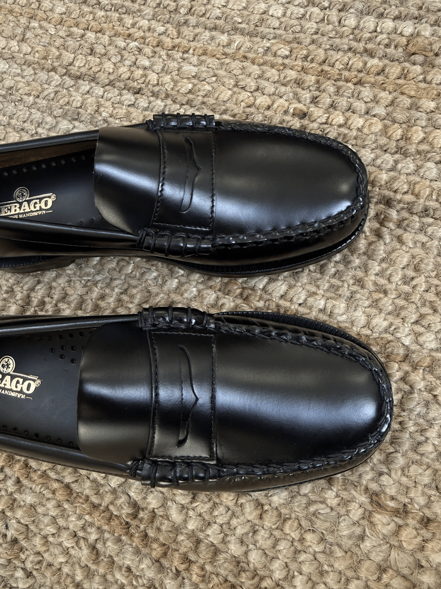 Sebago Moccasins - Zwart - Afbeelding 3