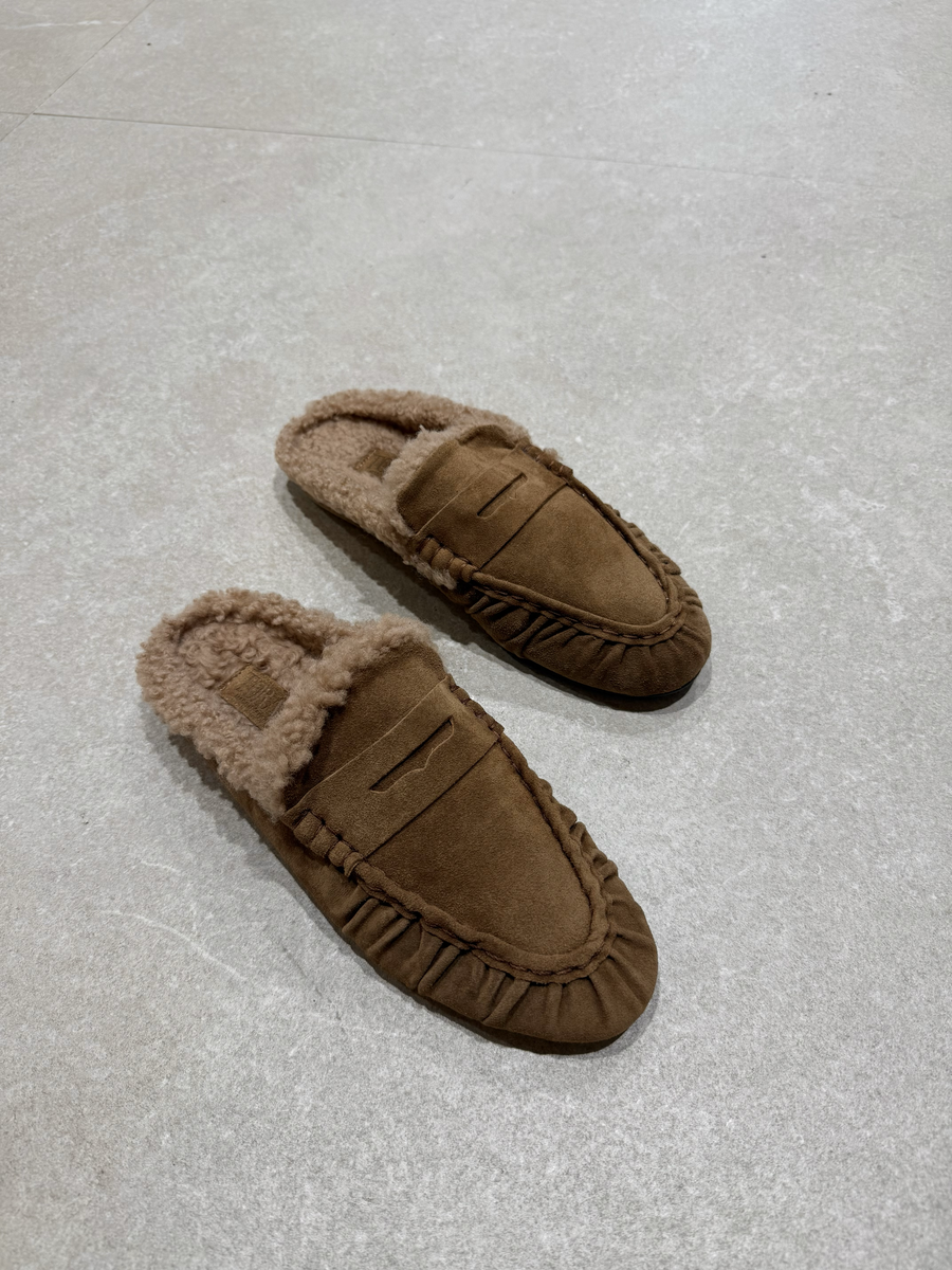 Toral loafer - Bruin