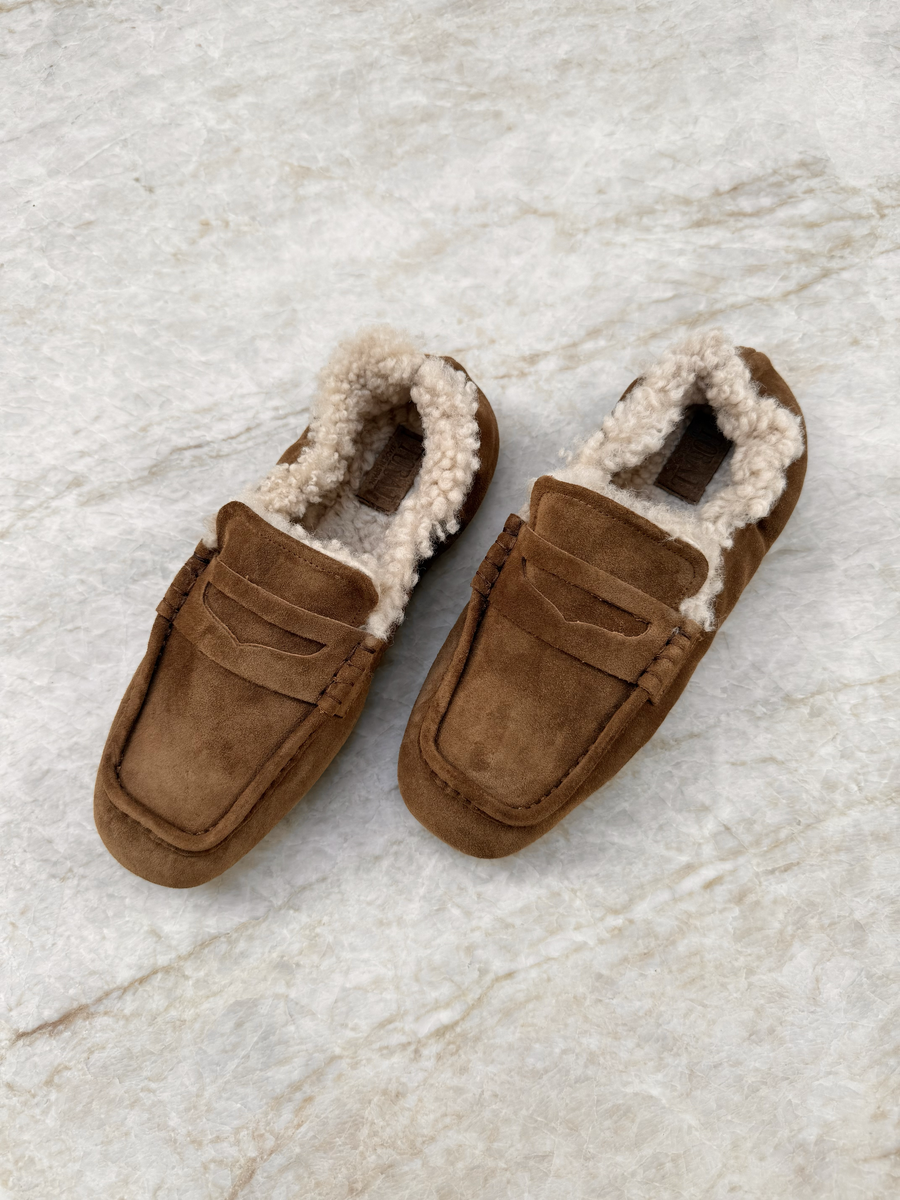 Toral loafer - Taupe
