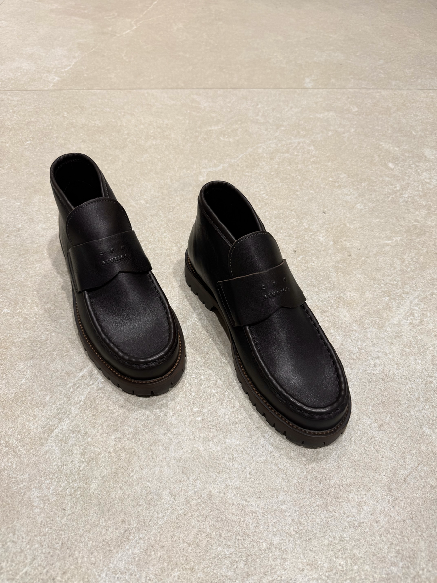 Copenhagen Studios loafer - Bruin