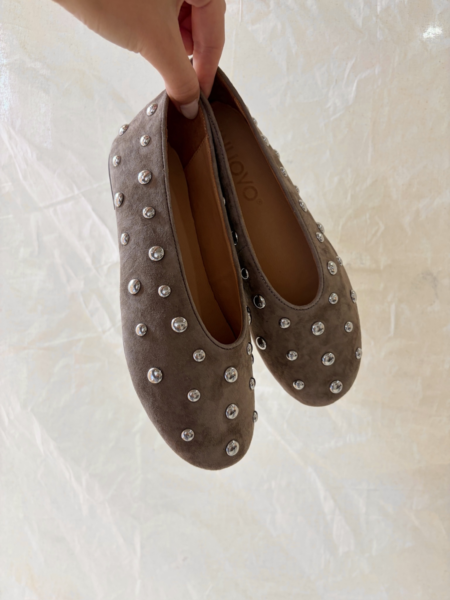 Inuovo ballerina - Taupe