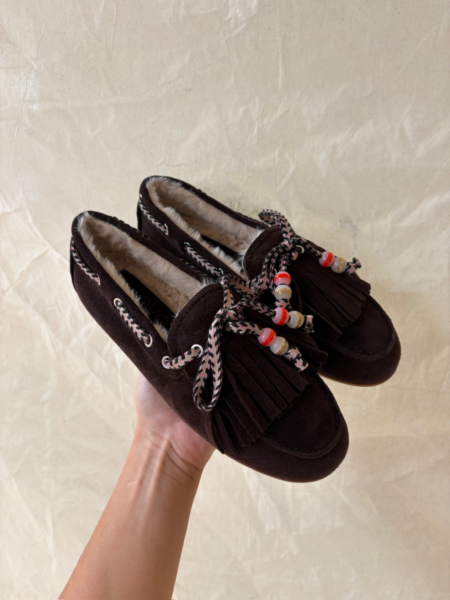 Inuovo moccasins - Bruin