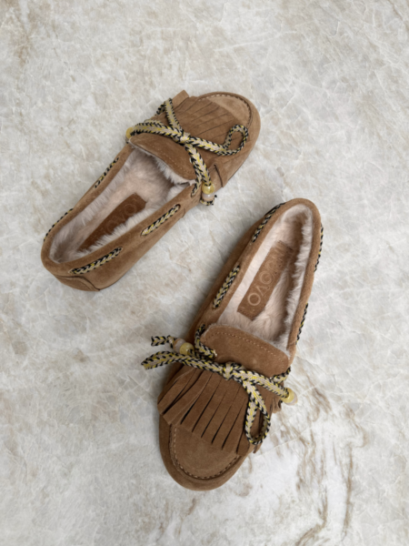Inuovo moccasins - Taupe